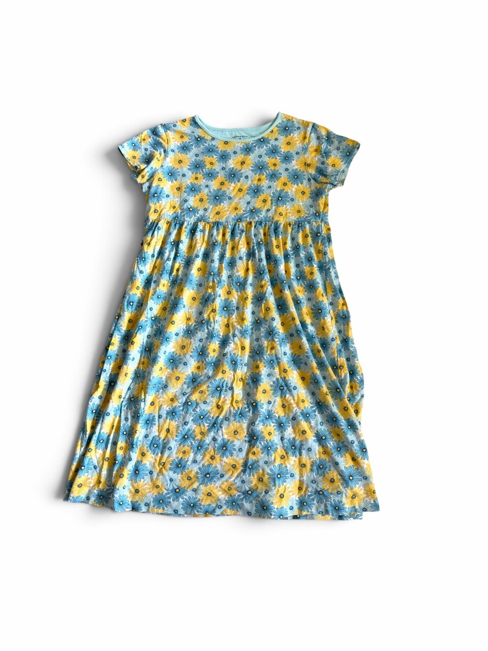 Lands’ End Daisy Floral Print Dress